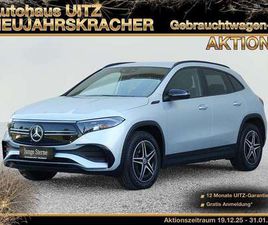 MERCEDES EQA 250 MERCEDES-BENZ EQA 250 66,5 KWH AMG AMG+MBUX+NIGHT+AMBIENTE+AHK