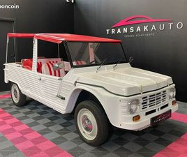CITROEN MEHARI ENTIEREMENT RESTAUREE CHASSIS ET TUBULUR