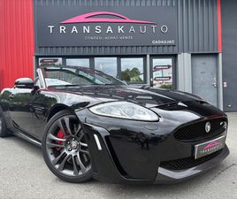 JAGUAR XK XKR JAGUAR XKR *ENTRETIEN JAGUAR* V8-550 SURALIMENTE EDITION LIMITEE