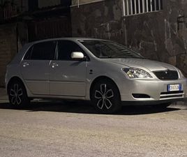 TOYOTA COROLLA 2.0D4D