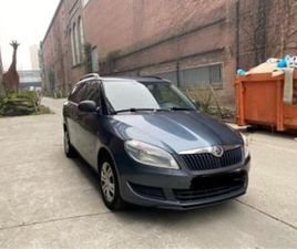 ② SKODA FABIA 1.2 ESSENCE BWJ 2014 AVEC INSPECTION DES VENTES — SKODA — 2EMEMAIN