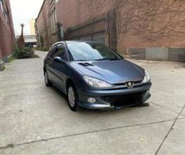 ② PEUGEOT 206 1.4 ESSENCE BWJ 2006 AVEC CONTRÔLE DES VENTES — PEUGEOT — 2EMEMAIN