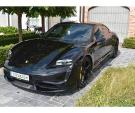 ② TAYCAN TURBO | 93,4 KWH | 625 CH | AVEC GARANTIE — PORSCHE — 2EMEMAIN