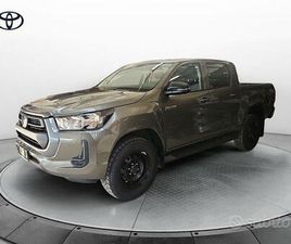 TOYOTA PORTE TOYOTA HILUX 2.4 D-4D A/T 4WD 4 PORTE DOUBLE ...