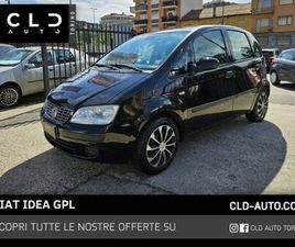FIAT IDEA 1.4 ACTIVE GPL