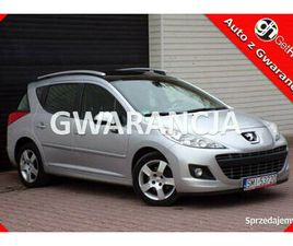PEUGEOT 207 KLIMA /SOLARDACH /SW /GWARANCJA /1,6 /HDI /2012 MIKOLÓW - SPRZEDAJEMY.PL