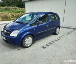 OPEL MERIVA 2005 CDTI 1.3 WALBRZYCH - SPRZEDAJEMY.PL