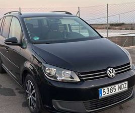 VOLKSWAGEN TOURAN 1.6 TDI DPF COMFORTLINE