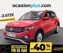 VOLKSWAGEN T-CROSS ADVANCE 1.0 TSI 85 KW (115 CV)