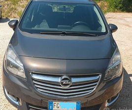OPEL MERIVA 2ª SERIE GPL 120CV TURBO - 2016