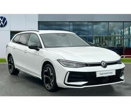 VOLKSWAGEN PASSAT PASSAT 1.5 TSI EHYBRID 272 R-LINE 5DR DSG