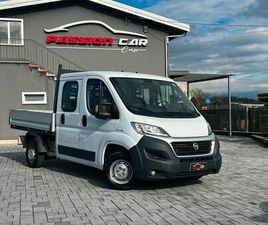 FIAT DUCATO 35 MH1 2.0 MJET 16V 115CV DOPPIA CABINA