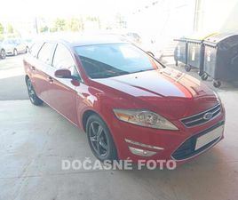FORD MONDEO SW FORD MONDEO 2.0 TDCI, ČR