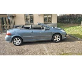 PEUGEOT 307 CC 2.0E 16V 141CH NAVTEQ ON BOARD