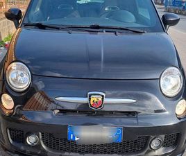 ABARTH 500 FIAT 500 ABARTH