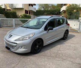 PEUGEOT 207 SW PEUGEOT 207 ANNO 2011, 240.000 KM