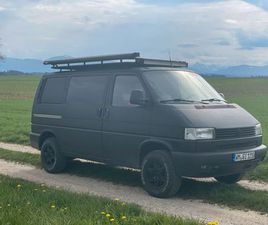 VOLKSWAGEN TRANSPORTER T4 SYNCRO VOLKSWAGEN VW T4 SYNCRO, SEIKEL, NEUER TÜV