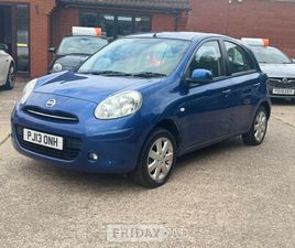 NISSAN MICRA 2013