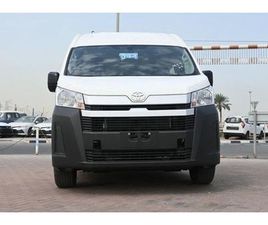 TOYOTA HIACE GL -HIGH ROOF COMMUTER 3.5L A/T