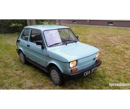 FIAT 126 ORYGINALNY LAKIER 1994 GOTOWY DO JAZDY KATOWICE - SPRZEDAJEMY.PL