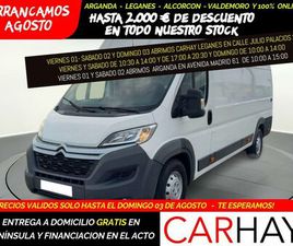 CITROEN JUMPER FURGÓN 2.0 BLUE HDI 35 L4H3 HEAVY 130