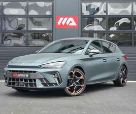 CUPRA LEON 1.5 TSI E-HYBRID VZ NIEUW MODEL 272PK CARPLAY/SENNHEISER/STOELVERWARMING/NAVI