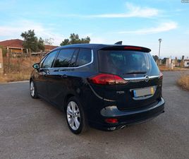 OPEL ZAFIRA 2.0 CDTI - OPC - AUTOMÁTICA OUTUBRO/15