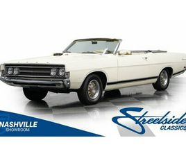 1969 FORD FAIRLANE 500 CONVERTIBLE