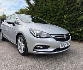 2015 VAUXHALL ASTRA 1.4I 16V TURBO SRI (150PS) HATCHBACK