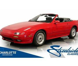 1990 MAZDA RX-7 CONVERTIBLE