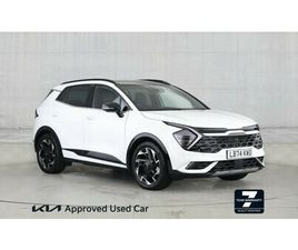 KIA SPORTAGE 1.6 T-GDI 48V GT-LINE S