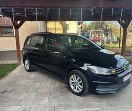 VW TOURAN 1.2 TSI , 119000 KM , 1/2016 , TOP STANJE , REG. 9/2025 ,7 SJEDALA