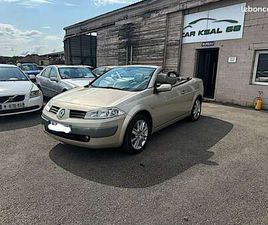 RENAULT MEGANE CC II 2.0 16V 136CH LUXE PRIVILEGE