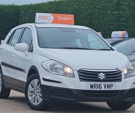 S-CROSS 1.6 SZ3 *ONLY 29 000 MILES* *AN IMMACULATE 1 OWNER EXAMPLE*