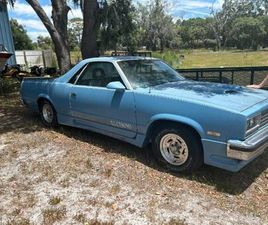 CHEVROLET EL CAMINO 1987 CHEVROLET EL CAMINO