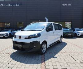 PEUGEOT EXPERT TEPEE 2,0 BLUEHDI EXPERT COMBI L3 2,0 BLUEHDI 180K