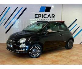 FIAT 500C FIAT 500C 0.9 8V TWINAIR TURBO S&S LOUNGE
