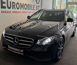 MERCEDES-BENZ E-KLASSE E 220 D 4MATIC *AVANTGARDE*WIDESCREEN*RFK*HU*BURMESTER*