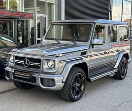 MERCEDES CLASSE G G 63 AMG MERCEDES-BENZ G-KLASSE G 63 AMG 4MATIC !SERVICE NEU! AHK / MEMORY / NA...