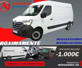 RENAULT MASTER RENAULT MASTER FURGÓN L2H2 3.3T 2.3 DCI 135 CV GRAND CONFORT