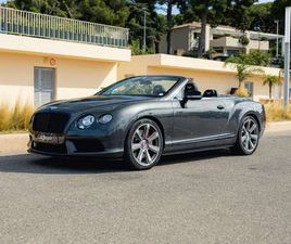BENTLEY CONTINENTAL GTC