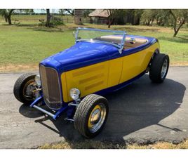 FORD HIGHBOY 1932 FORD ROADSTER STEEL HIGHBOY ROADSTER