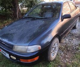 ПРОДАЖА TOYOTA CARINA, 1995 ГОД В ОМСКЕ