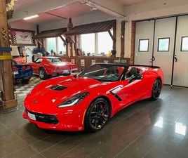 CORVETTE C7 CABRIOLET GRAND SPORT C7 3LT Z51 COMPETITION CAB SVENSKSÅLD