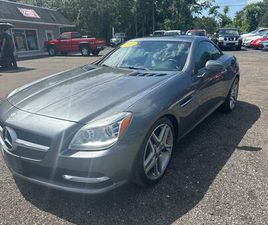 MERCEDES SLK SLK 300 USED 2016 MERCEDES-BENZ SLK-CLASS SLK300 ROADSTER