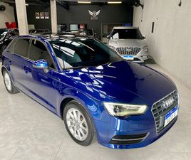 AUDI A3 SPORTBACK AUDI A3 1.4 TFSI SPORTBACK 16V GASOLINA 4P S