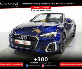 AUDI A5 CABRIOLET 50 TDI AUDI A5 CABRIO LAUNCH EDITION 50 TDI QUATTRO 210(286) KW(CV) TIPTRONIC