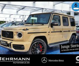 MERCEDES-BENZ G 63 AMG +SCHIEBEDACH+360°+DRIVERSPACK+DISTRONIC