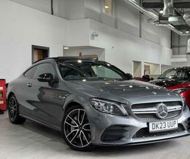 3.0 C43 V6 AMG NIGHT EDITION (PREMIUM PLUS) G-TRONIC+ 4MATIC EURO 6 (START/STOP) 2DR