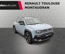 RENAULT 4 E-TECH ELECTRIQUE 150 CH AUTONOMIE CONFORT TECHNO